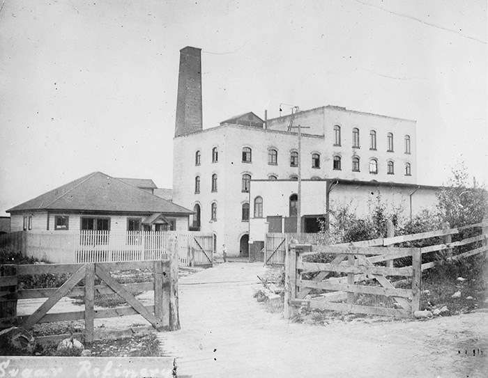  B.C. Sugar Refinery, 1891. Vancouver Archives Item: 2011-092.2107