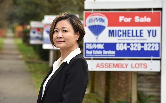 Michelle Yu is one of Vancouver's top-producing real estate agents, known for specializing in land-assembly deals. Photo: Dan Toulgoet