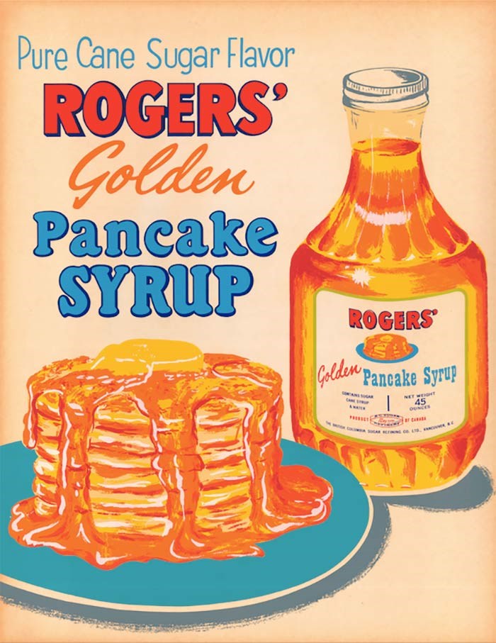  Rogers Sugar Advertisement, ca. 1950. Vancouver Archives B.C. Sugar Fonds: 2011-092.0862