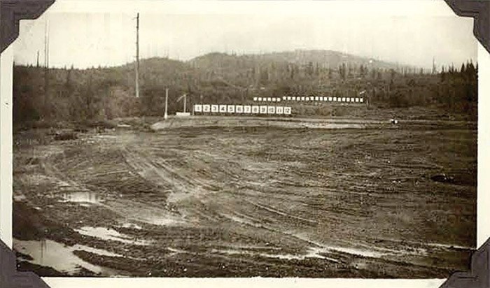  A 1936 photo shows the Blair Rifle Range. photo supplied, Libraries and Archives Canada