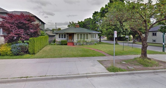 Karen Nicolay learned her family’s rental home had been sold for $6 million as part of a land assembly. Photo Google Street View