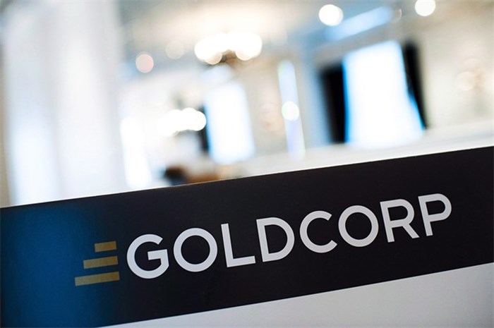  A Goldcorp sign is pictured at the Goldcorp annual general meeting in Toronto on Thursday May 2, 2013. The mining industry has developed a reputation for being slow to change but a new wave of start-ups is helping push it into the digital age. Four of those companies have been declared finalists in Goldcorp Inc.'s mining innovation competition, banking on the potential to replace cyanide, to use sound waves to see deep inside the earth, map mines in virtual reality and digitize trading. THE CANADIAN PRESS/Aaron Vincent Elkaim