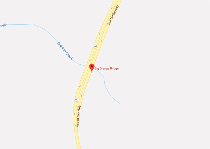  Location of most recent fatal accident that occurred on Friday, Feb. 23. - Google Maps
