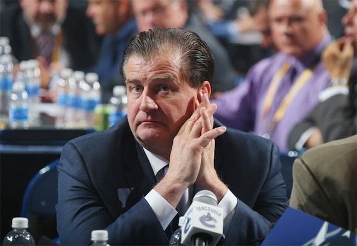  Canucks GM Jim Benning. Photo Dan Toulgoet