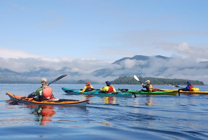  Photo: Majestic Ocean Kayaking Facebook