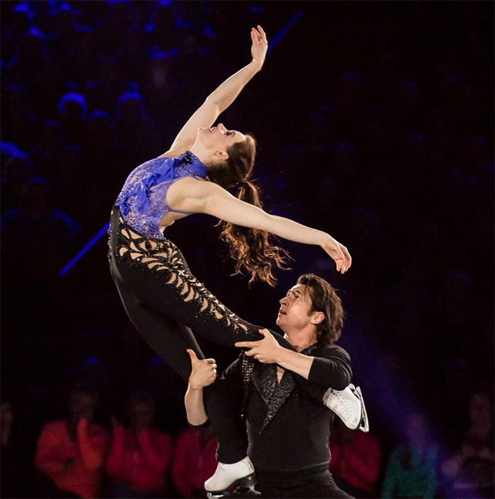  Olympic gold medalists Tessa Virtue and Scott Moir will skate in Vancouver when Stars on Ice comes to town May 17. Photo Julie LaRochelle