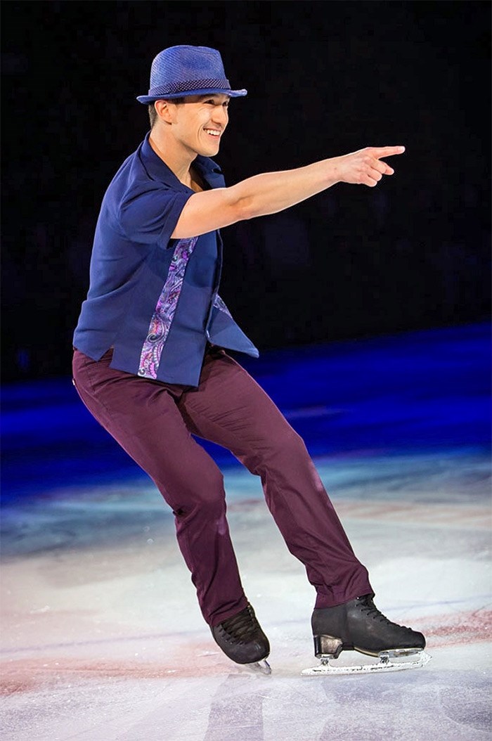  Olympian Patrick Chan will skate in Vancouver when Stars on Ice comes to town May 17. Photo Julie LaRochelle