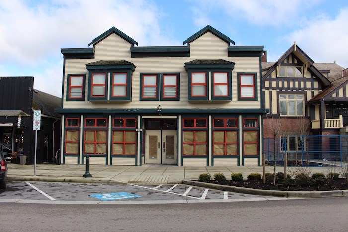  Exterior of Il Posto at 4866 Delta Street, February 2018 (Photo: Lindsay William-Ross)