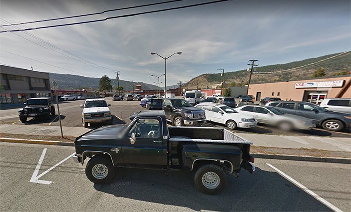  This parking lot in Merritt is about to get a lot more colourful