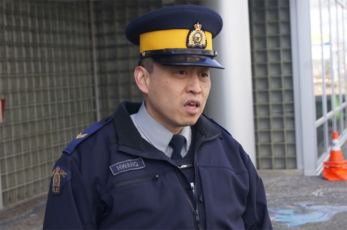  Cpl. Dennis Hwang of Richmond RCMP