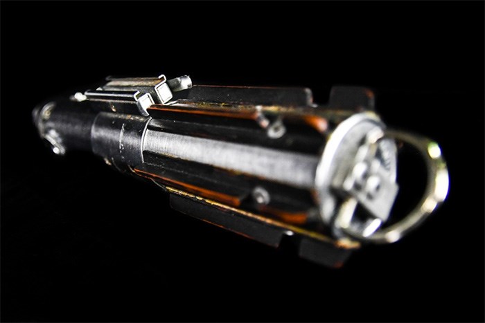  Once wielded by Mark Hamill in Star Wars: The Empire Strikes Back, this Lightsaber is coming to Vancouver's Science World