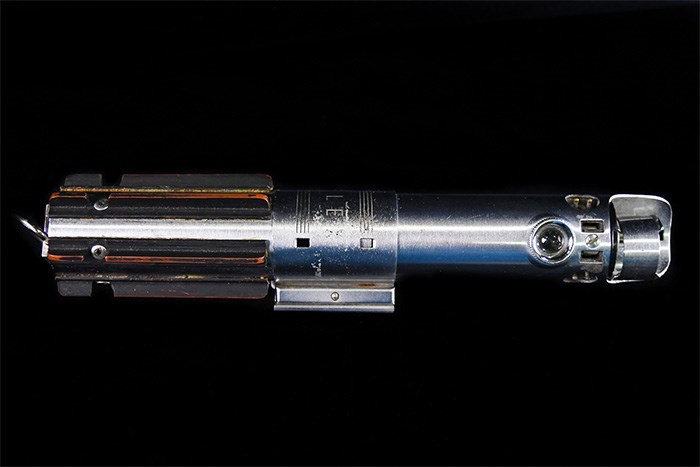  The Lightsaber creators used a vintage 1930s Graflex camera flash gun
