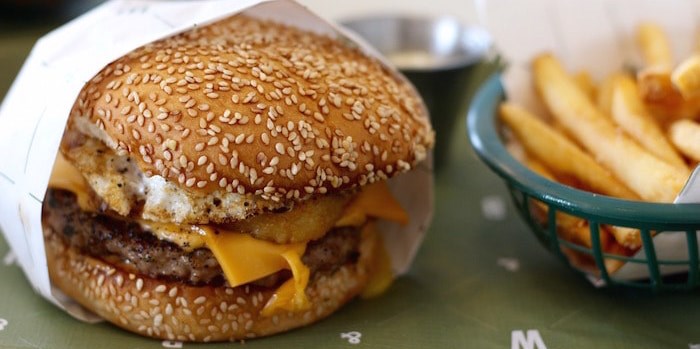 All Day Breakfast Burger at Bells and Whistles (Photo: Lindsay William-Ross/Vancouver Is Awesome)