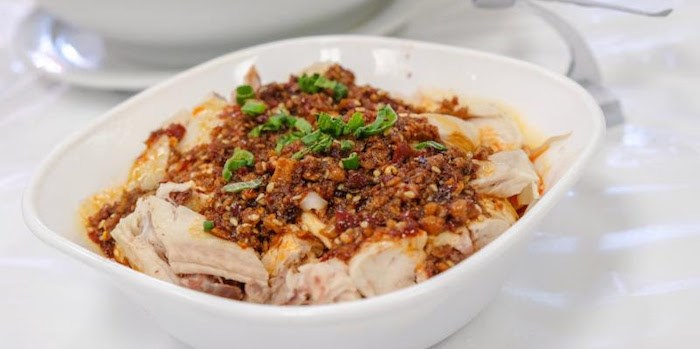  Sichuan Mouthwatering Chicken (Photo courtesy Chinese Restaurant Awards)