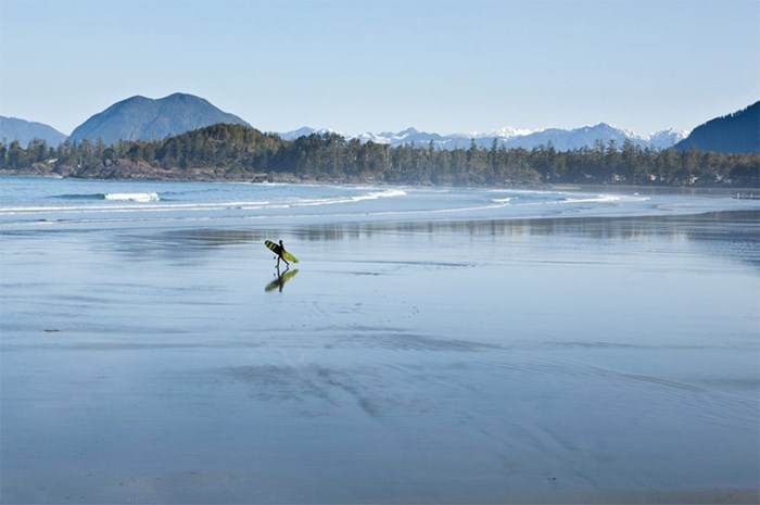  Photo: Jeremy Koreski, courtesy Tourism Tofino