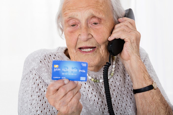  Don't get scammed! Shutterstock photo