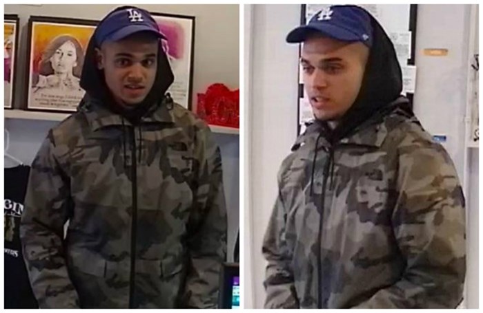  Police have released security footage of a robbery at a pot shop in the hopes the public can help identify the suspect. Photo Vancouver Police Department
