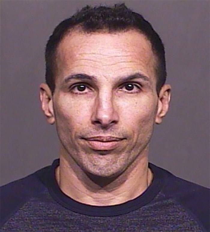  Reza Moeinian, 37, is shown in this undated police handout photo. A 37-year-old Maple Ridge man has been charged for allegedly engineering romantic relationships in order to steal substantial amounts of money. Coquitlam RCMP is releasing Reza Moeinian’s photo because there are likely more victims who have not yet spoken to police and we need to further the investigation. THE CANADIAN PRESS/HO - RCMP