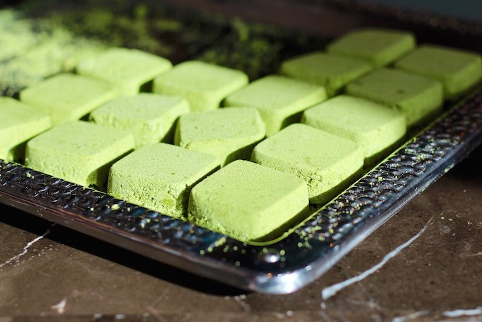 Matcha hot chocolate cubes (Lindsay William-Ross/Vancouver Is Awesome)