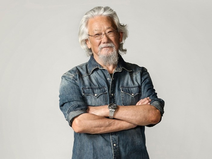 A Hometown Star will be unveiled in David Suzuki's honour on Mar. 23 at CBC Plaza in downtown Vancouver.