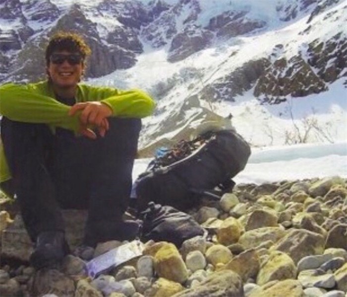  An accomplished B.C. alpinist spent 10 years training for the Alaskan mountain range where he disappeared last week, a family friend said. Missing climber Marc Andre Leclerc is shown in a photo from a GoFundMe page. THE CANADIAN PRESS/HO