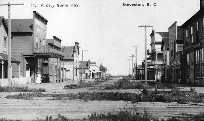  Steveston, 1908 (Vancouver Archives)