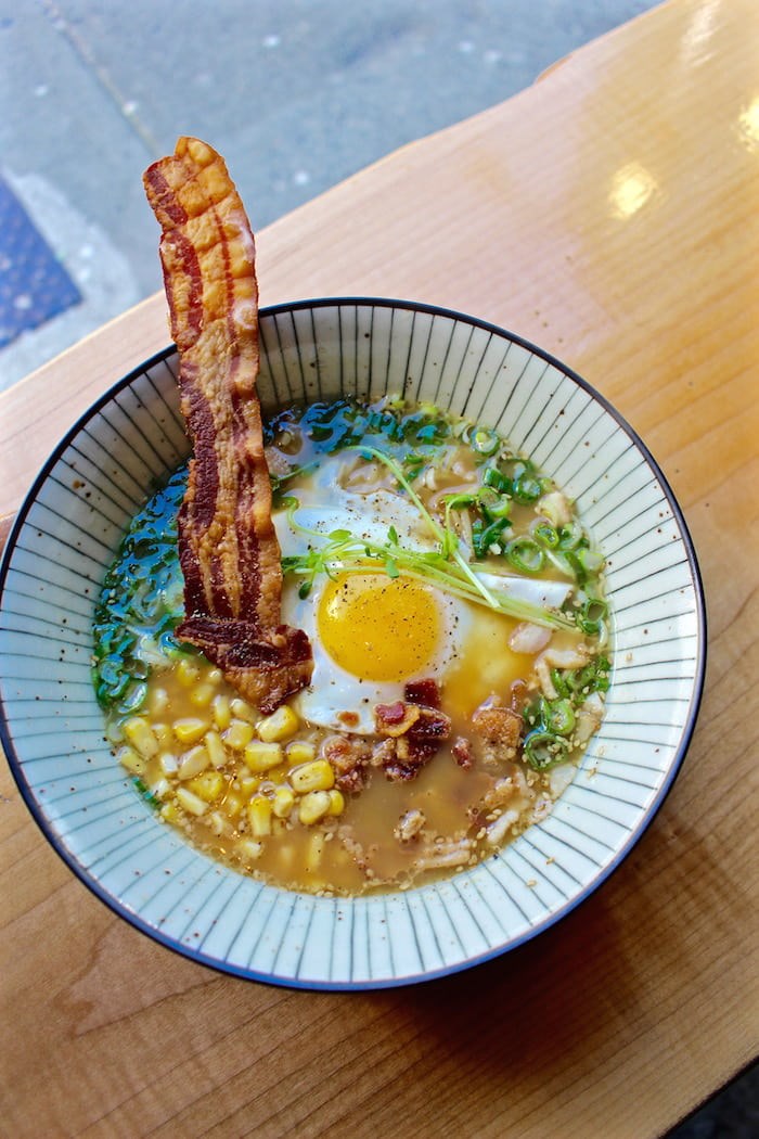  Bacon and Eggs Ramen (Lindsay William-Ross/Vancouver Is Awesome)