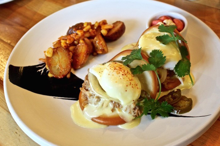  Pulled Pork Bao Benny (Lindsay William-Ross/Vancouver Is Awesome)