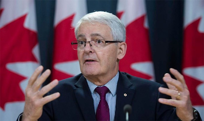  Transport Minister Marc Garneau. SEAN KILPATRICK / THE CANADIAN PRESS