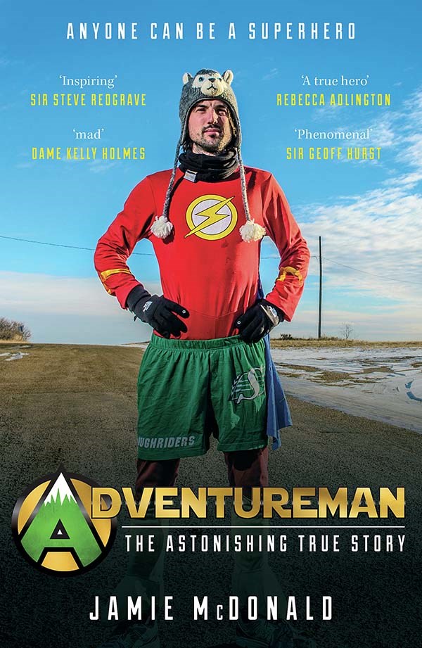 Adventureman by Jamie McDonald