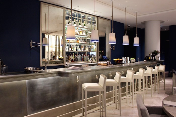  The bar at Colette Grand Cafe (Lindsay William-Ross/Vancouver Is Awesome)