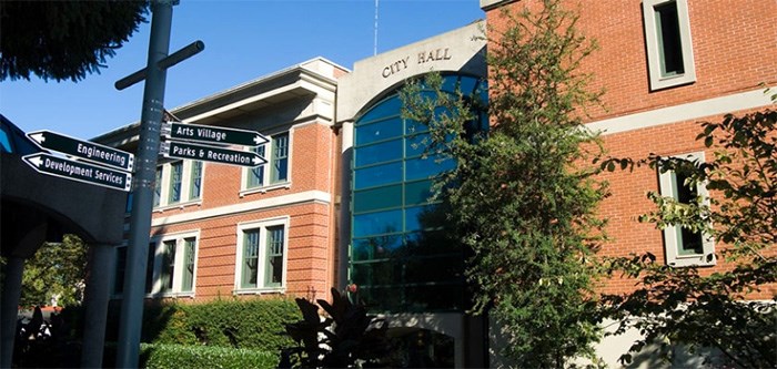  Port Coquitlam city hall.