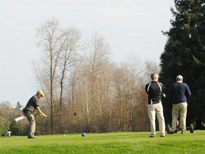  Mayor Gregor Robertson’s motion directing staff to approach the park board to discuss turning the golf course into a park with sports fields surprised many. Photo Dan Toulgoet