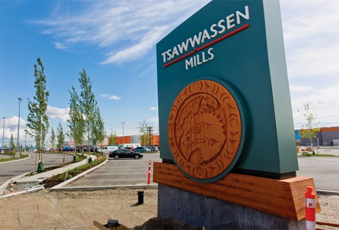  Out of town crime seekers are coming to Tsawwassen Mills, says Delta police Supt. Harj Sidhu. File photo