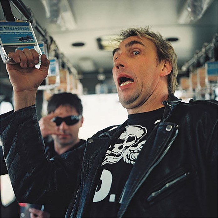  Joe Keithley AKA Joey Shithead. Photo Abram Deyo