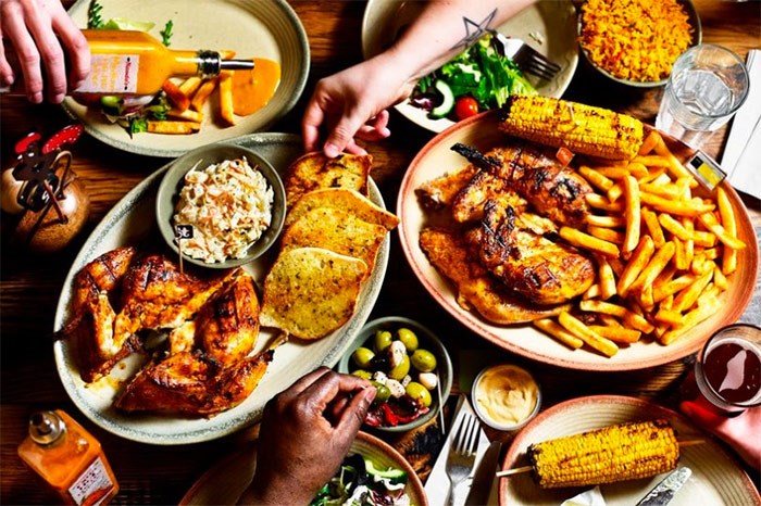  Free Nando’s chicken coming to Metro Vancouver this weekend. Image courtesy Nando's Chicken