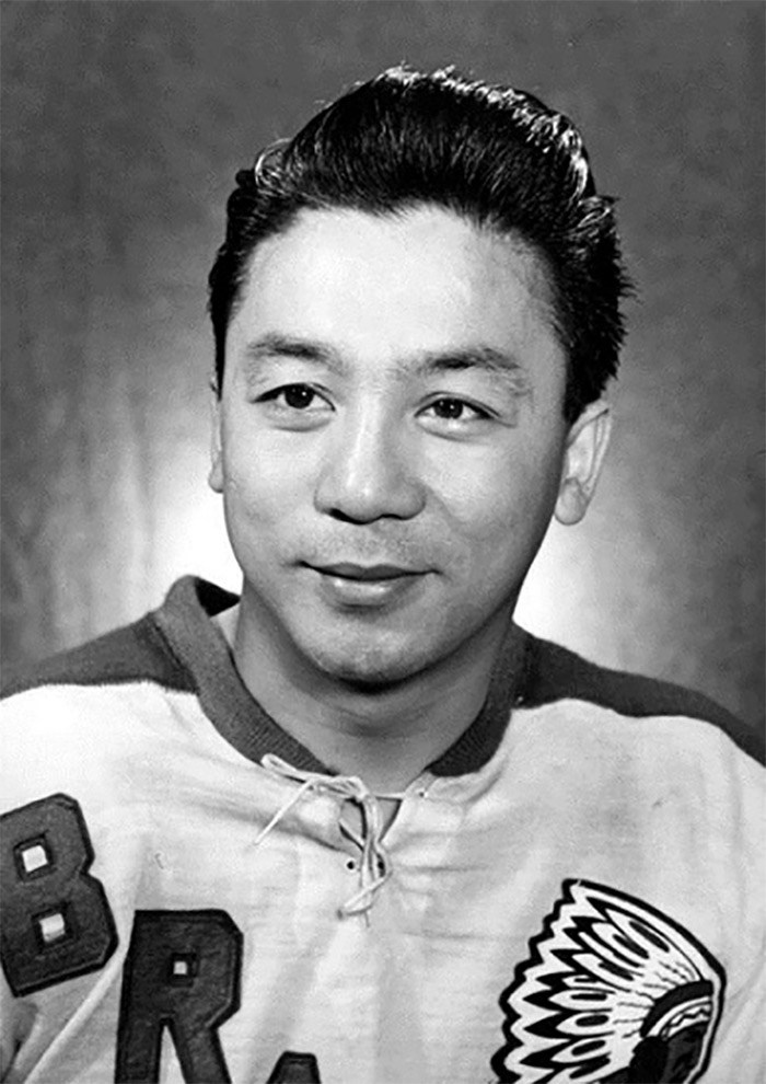  Larry Kwong. Photo courtesy Vernon Museum and Archives