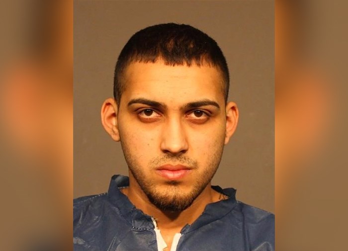  Parmvir Singh Chahil is seen in this undated police handout photo. Peel Regional Police named Ronjot Singh Dhami as one of three suspects in the beating, which took place last week at a bus terminal in Mississauga, just west of Toronto. Police identified the second suspect as Parmvir (Parm) Singh Chahil, a 21 year-old man of no fixed address. THE CANADIAN PRESS/HO, Peel Regional Police 