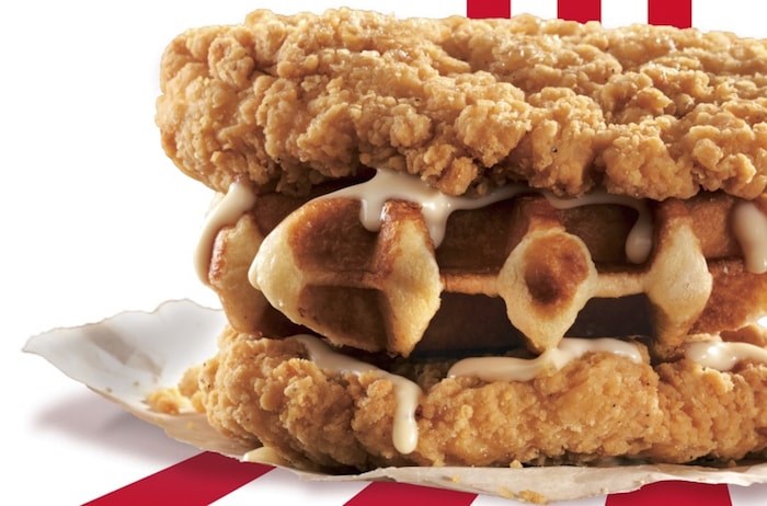  Photo courtesy KFC Canada