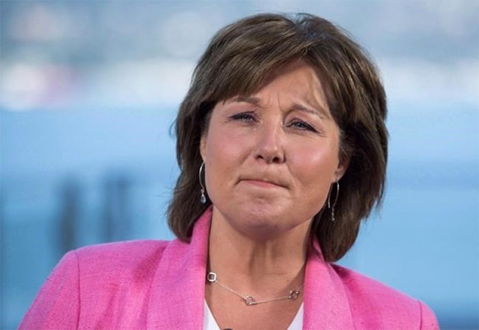  Former premier Christy Clark