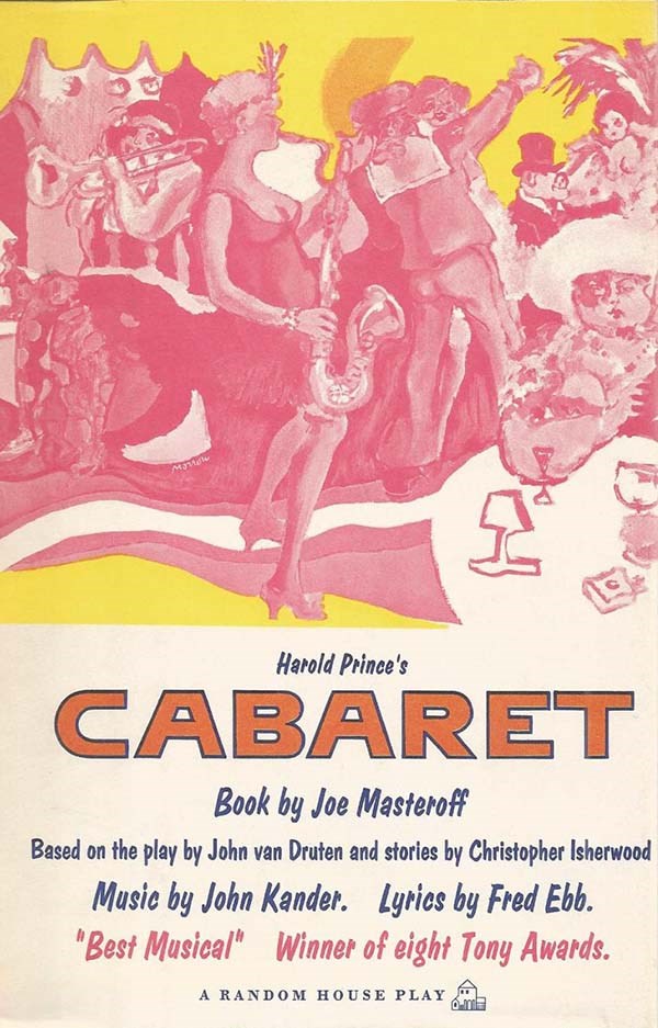 Cabaret by Joe Masteroff, John Kander and Fred Ebb