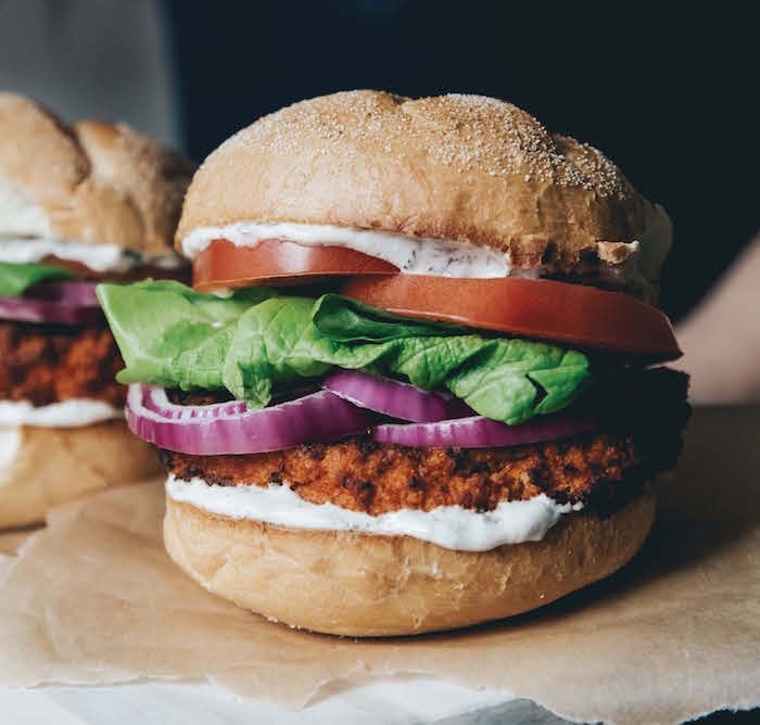  Buffalo Cauliflower Sandwich (Photo courtesy Penguin Random House)