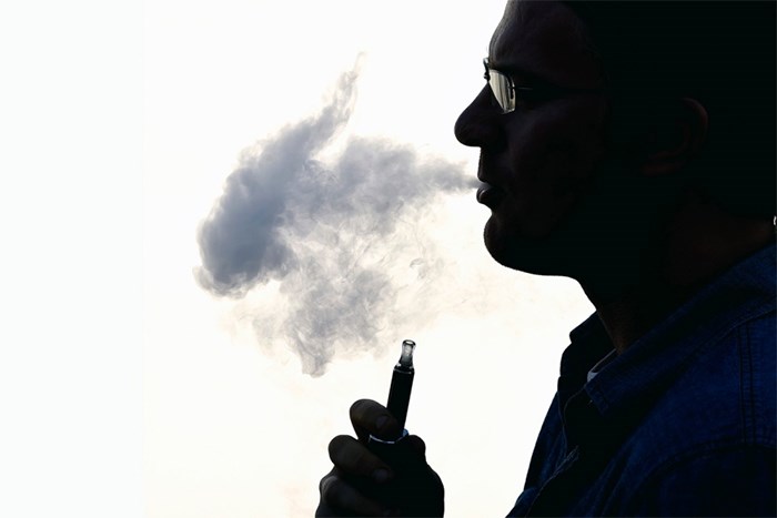  The first confirmed case of a vaping-related illness has been recorded in British Columbia. Photo Dan Toulgoet