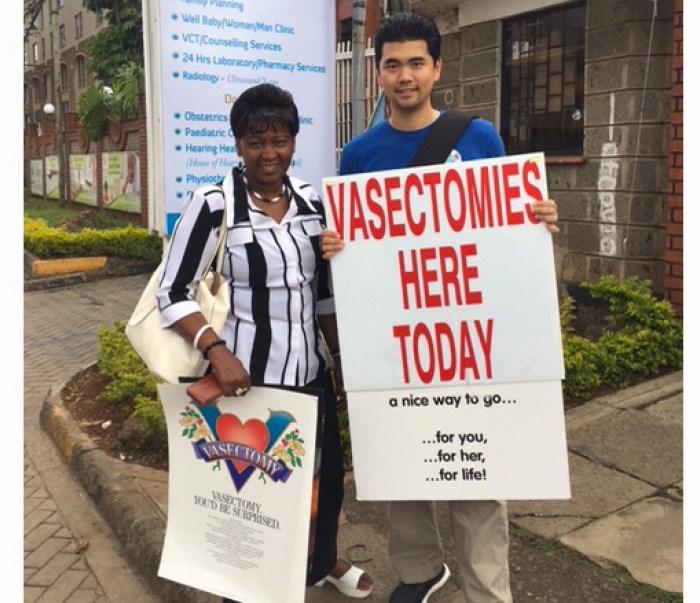  Dr. Jack Chang has performed vasectomies on between 7,000 and 8,000 men out of Vancouver’s Pollock Clinics. He also travels to countries such as Kenya, the Philippines and Haiti to spread information around a largely taboo subject in those places.