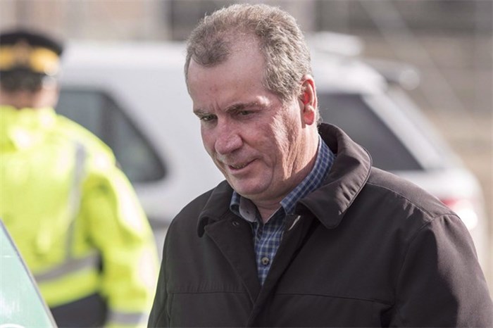  Gerald Stanley, leaves the provincial court after the first day of preliminary hearing investigating the murder of Colten Boushie, in North Battleford, Sask. on Monday, April 3, 2017. The Liberal government is expected to introduce legislation aimed at overhauling the criminal justice system, including by making good on its promise to change the way people are selected to sit on juries. THE CANADIAN PRESS/Liam Richards