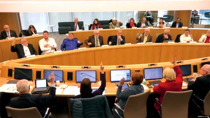  Metro Vancouver directors vote on a remuneration package including a retirement allowance. photo supplied