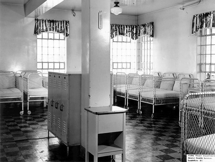  Woodland School, 1949. Photo BC Archives