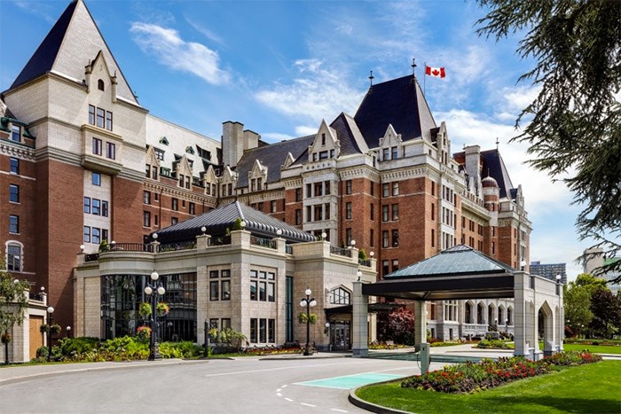  The Empress Hotel