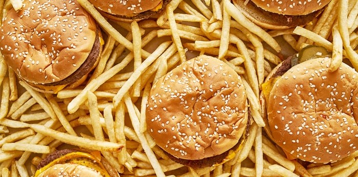  Burgers and fries/Shutterstock