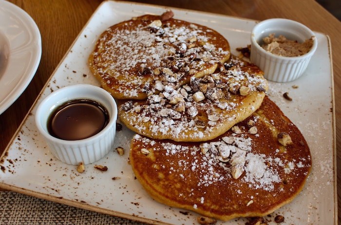  Sweet Potato Pancakes (Lindsay William-Ross/Vancouver Is Awesome)